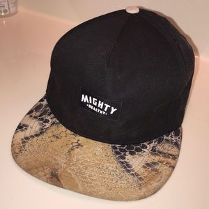 Mighty Snapback hat